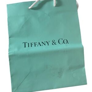 Tiffany & Co. Blue Gift Bag Perfect condition